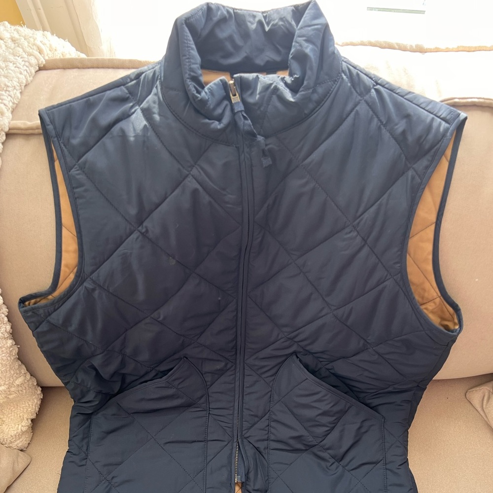 J Crew Quilted Vest